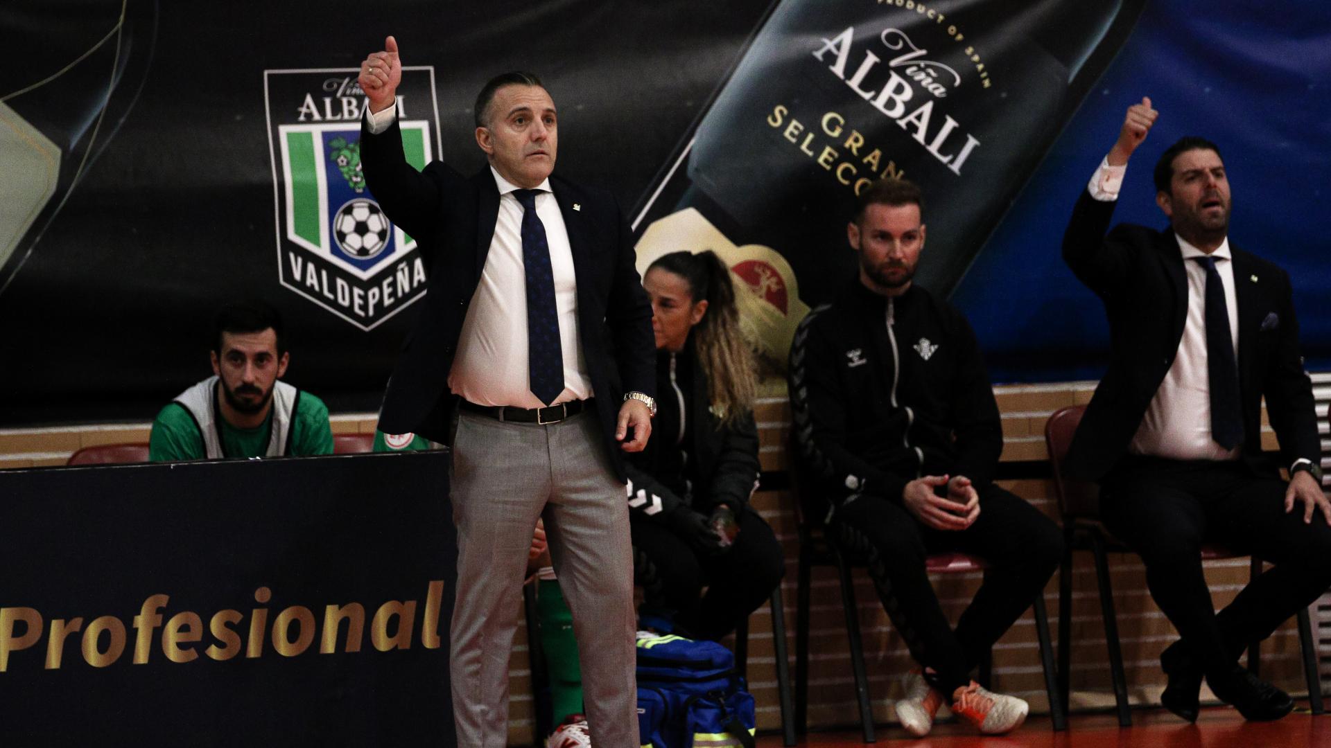 Bruno García: "Me voy con la sensación de hacer un gran partido en un campo complicadísimo"