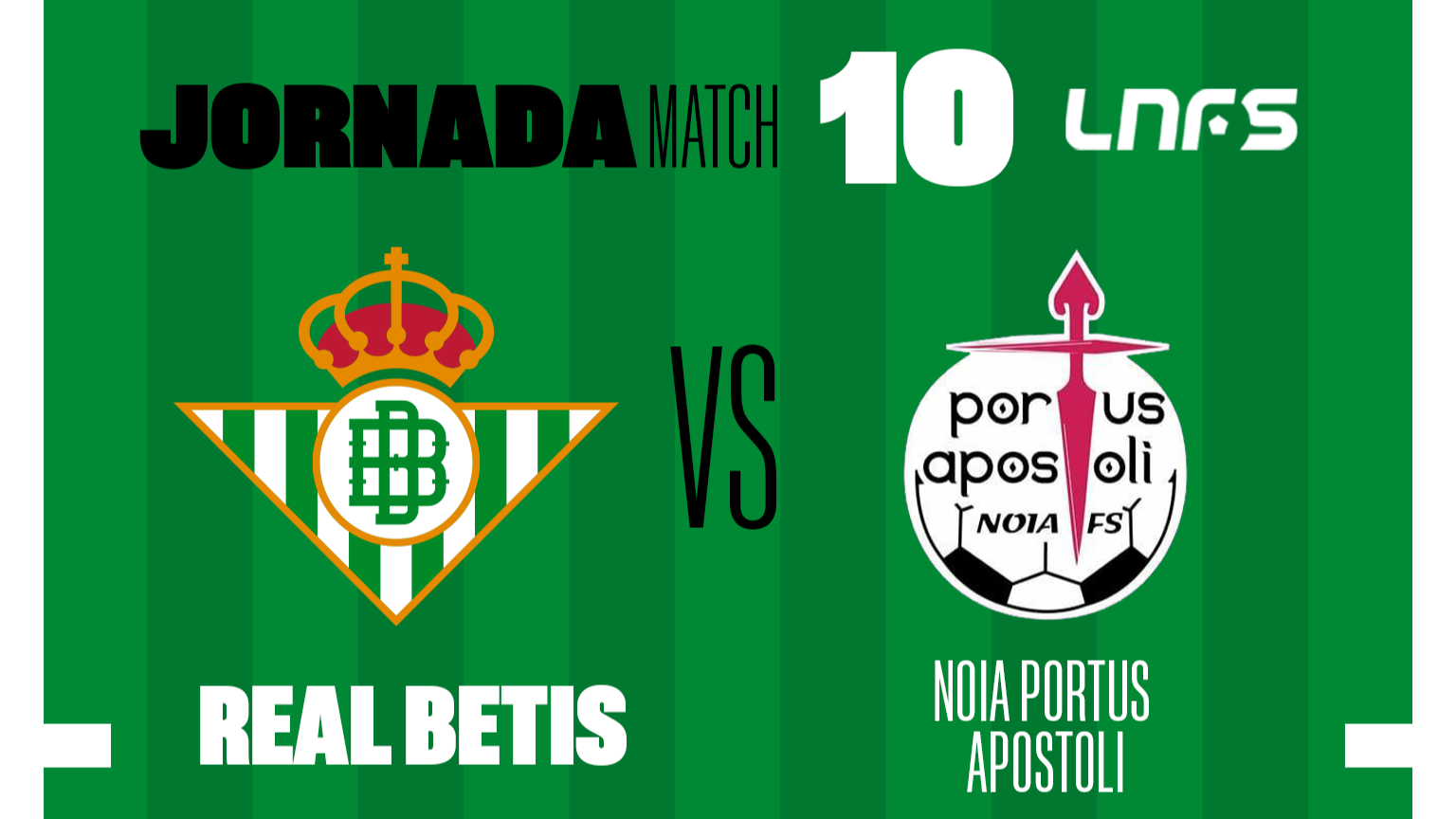 Real Betis Futsal - Noia Portus Aposteli, viernes 25 de noviembre a las 19:00 horas