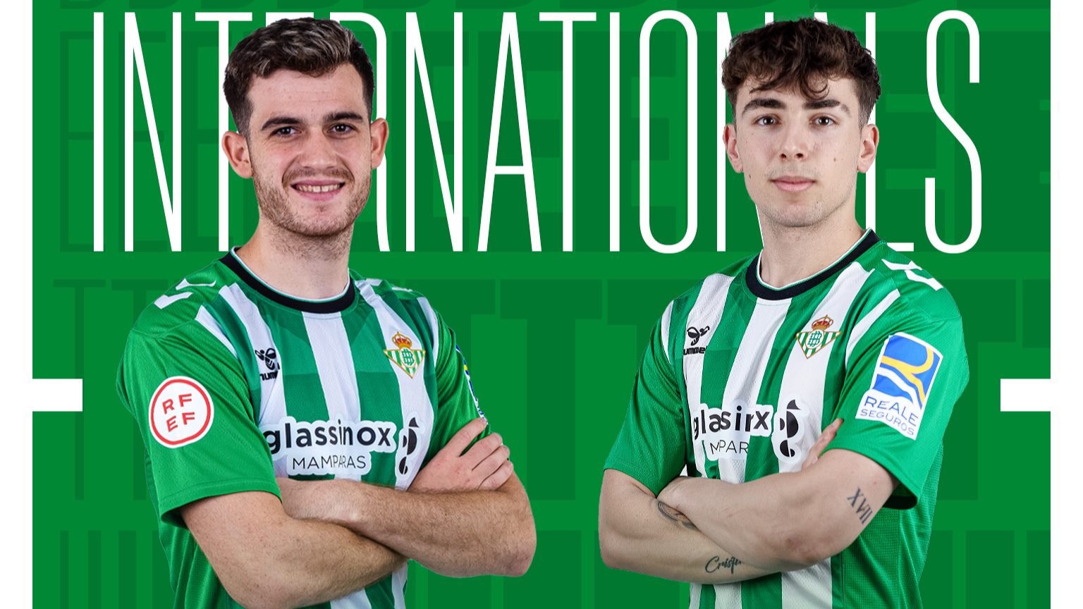 Cristian Povea y Jorge Carrasco, convocados por la selección sub 21 para los partidos ante Portugal
