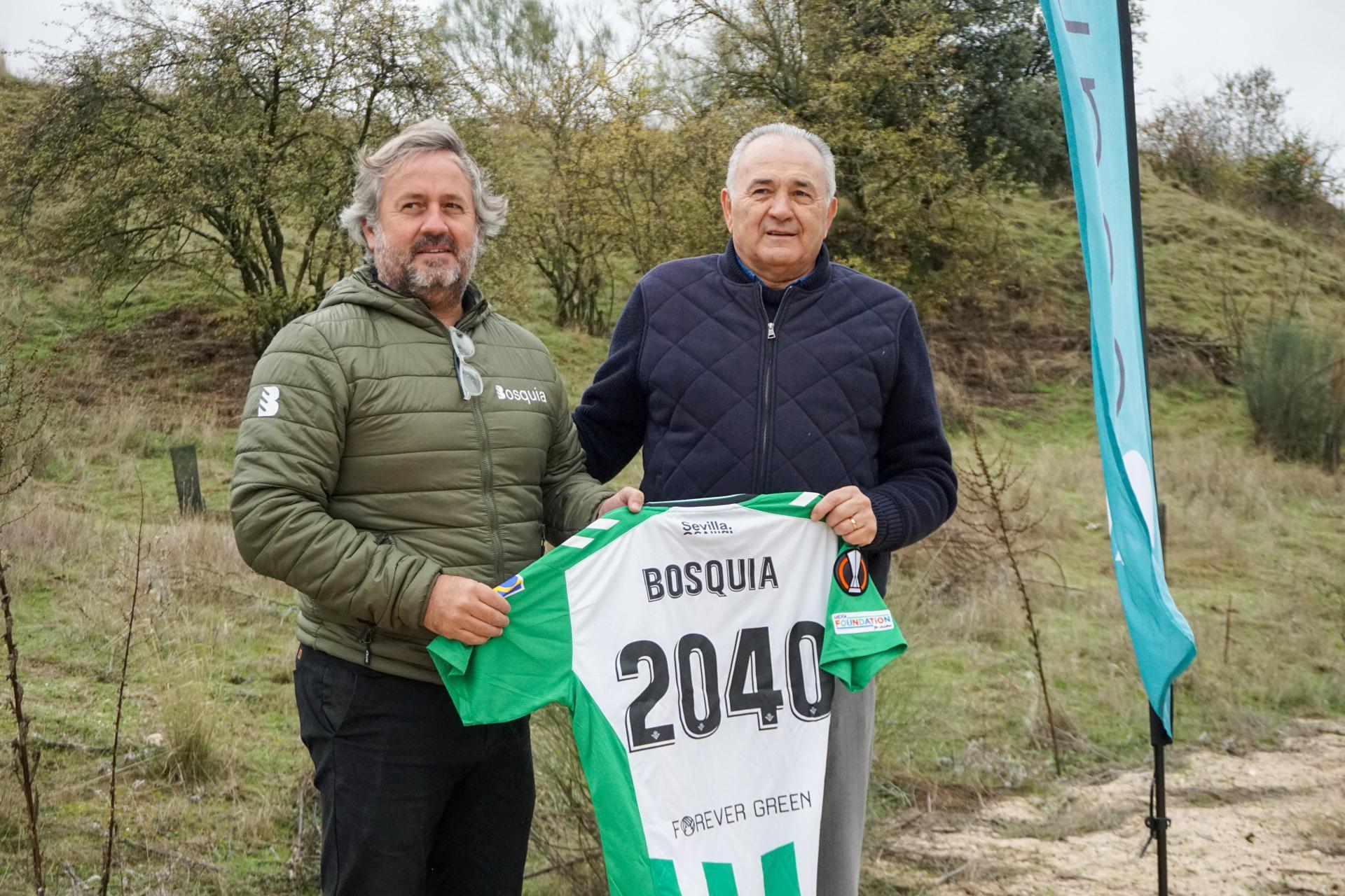 Bosquia y Forever Green se unen para luchar contra el cambio climático 