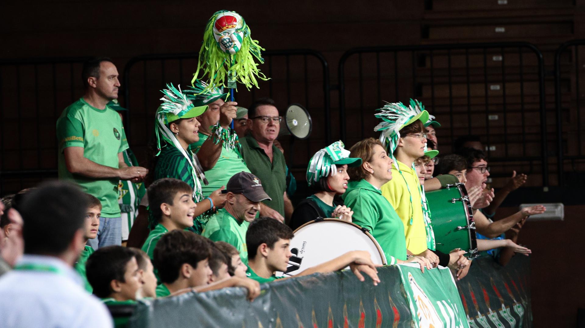 Entradas a 10&euro; y 5&euro; para el partido del viernes entre el Real Betis Futsal y el Noia Portus Apostoli