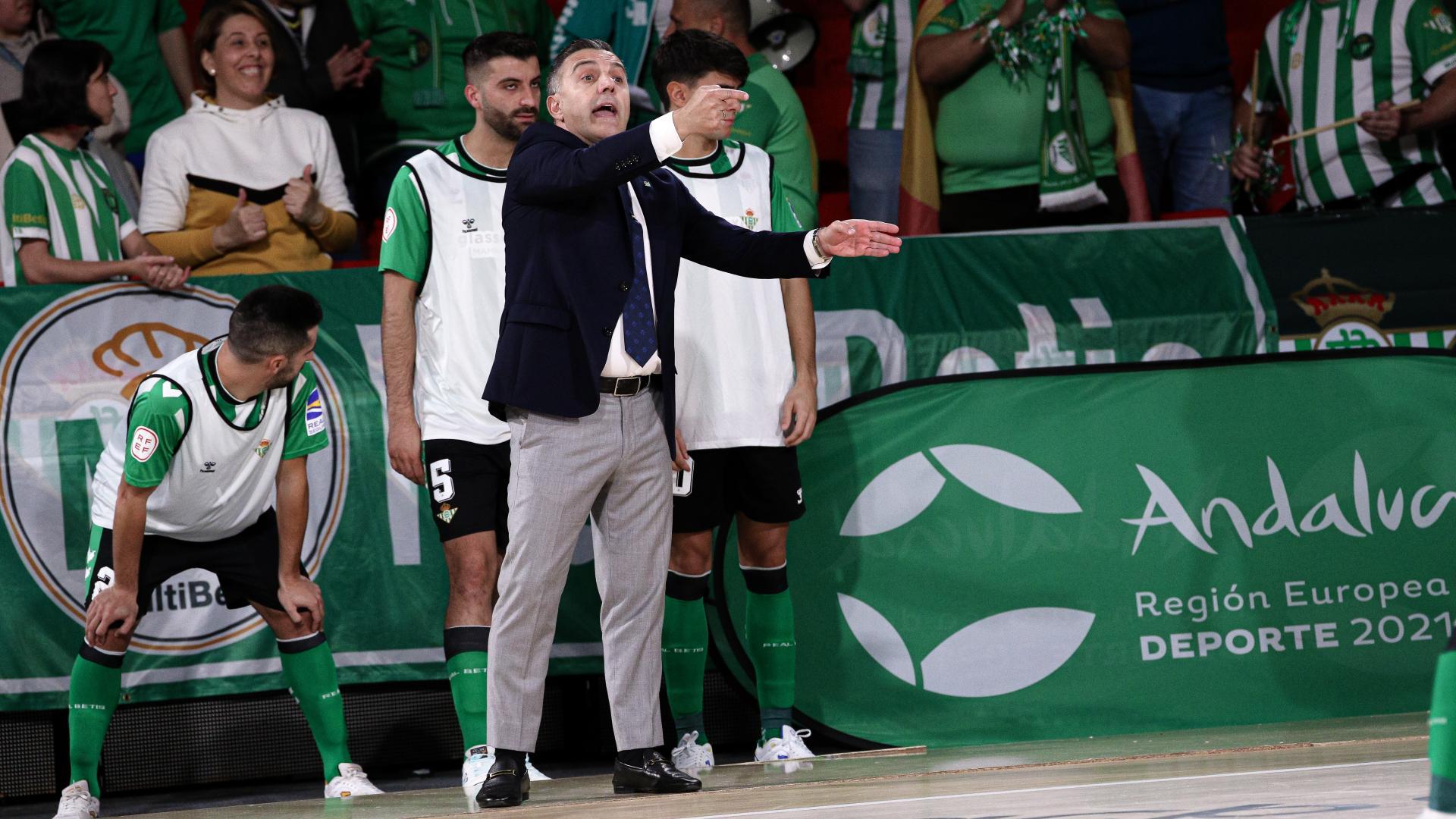 Bruno García: "Es un punto que nos sabe a poco"