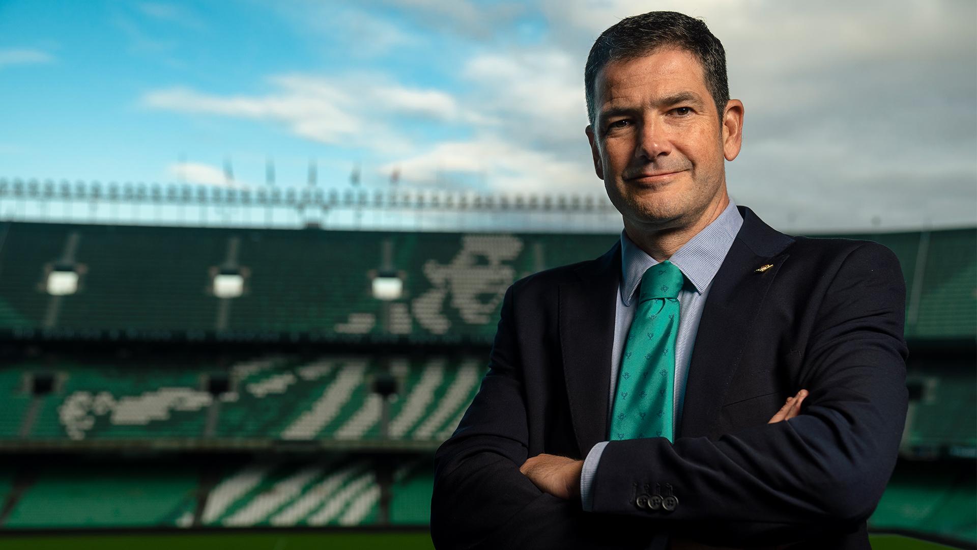 Ramón Alarcón, nuevo CEO del Real Betis Balompié
