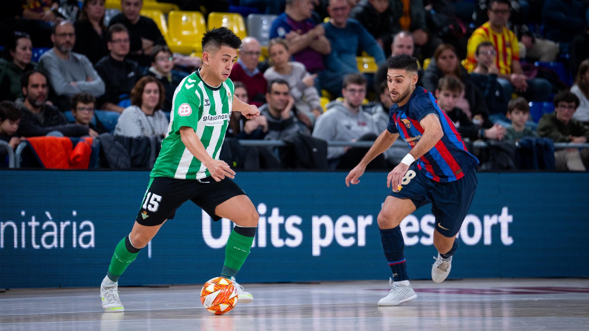 CRÓNICA | Demasiado castigo en el Palau para un valiente Real Betis Futsal (6-3)