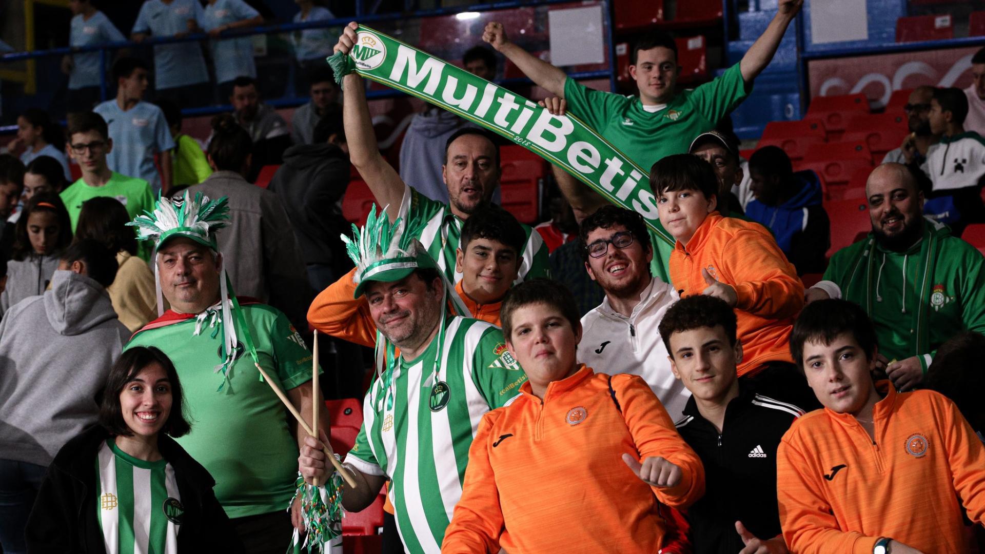 Entradas a 5€ y 15€  para el partido del martes entre el Real Betis Futsal y el Jaén Paraíso Interior