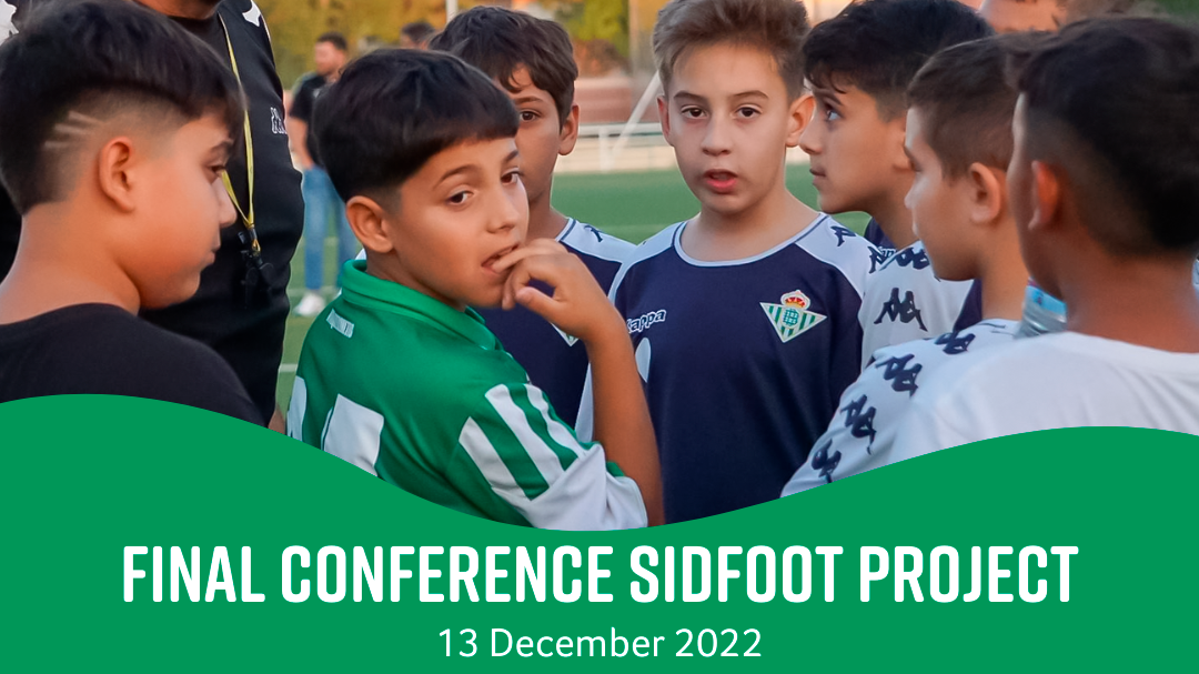 La Ciudad Deportiva Luis del Sol acoge la Conferencia final del proyecto SIDFOOT, programa europeo que lidera la Fundación Real Betis