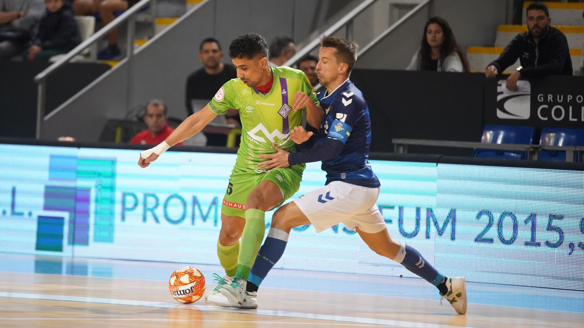CRÓNICA | Derrota de un competitivo Real Betis Futsal en Palma (4-2)