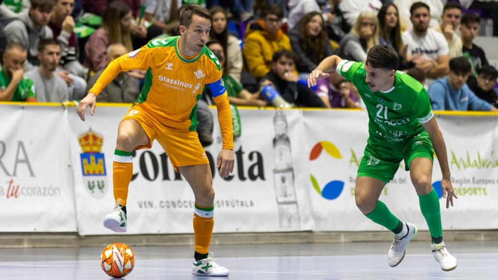 CRÓNICA | El Real Betis Futsal se lleva el derbi andaluz ante UMA (2-3)