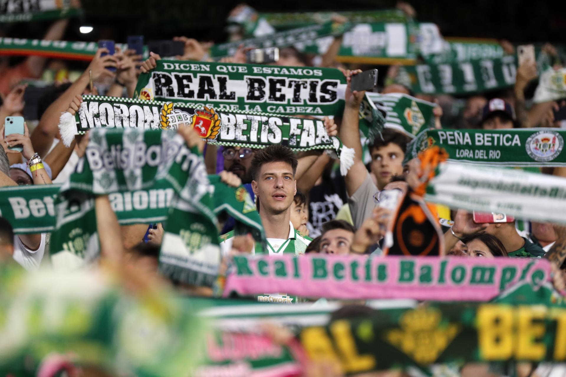 El Real Betis se entrenará a puerta abierta en el Estadio el lunes 26 de diciembre