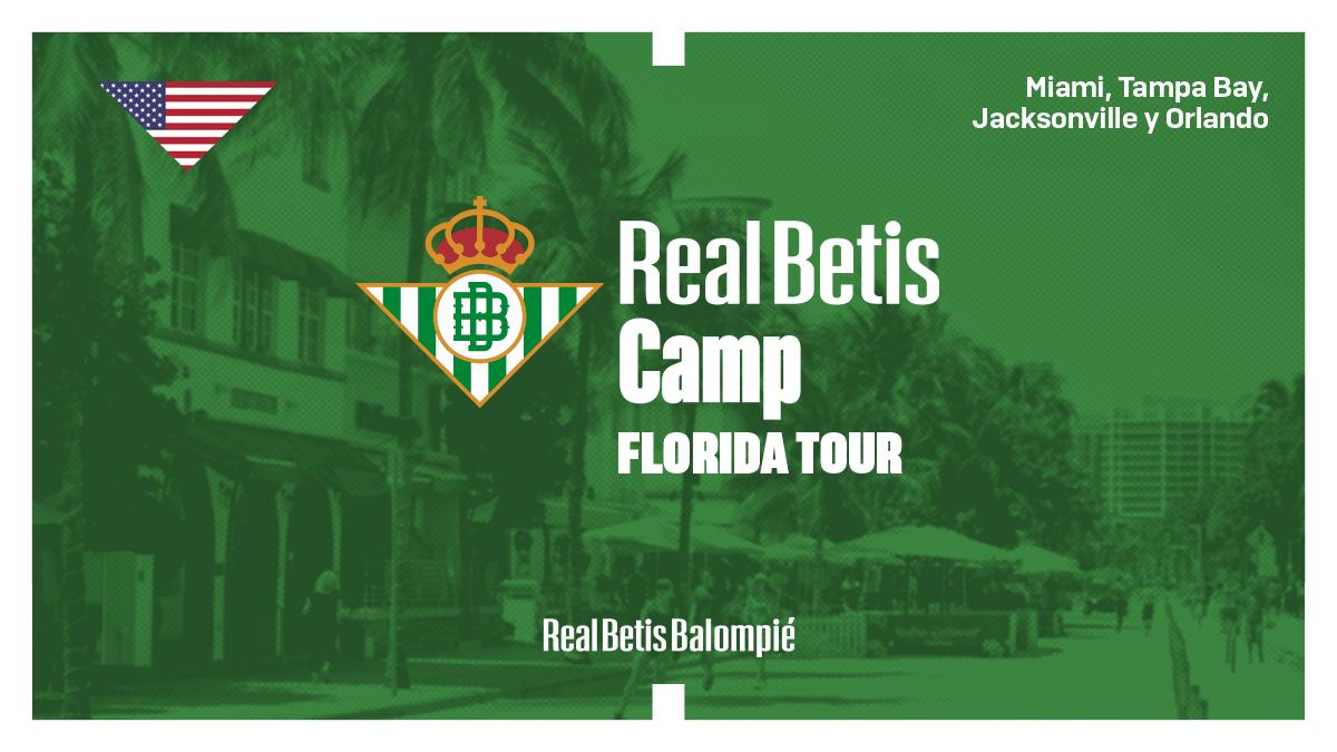 El Real Betis estrena su tercer proyecto deportivo internacional en Estados Unidos