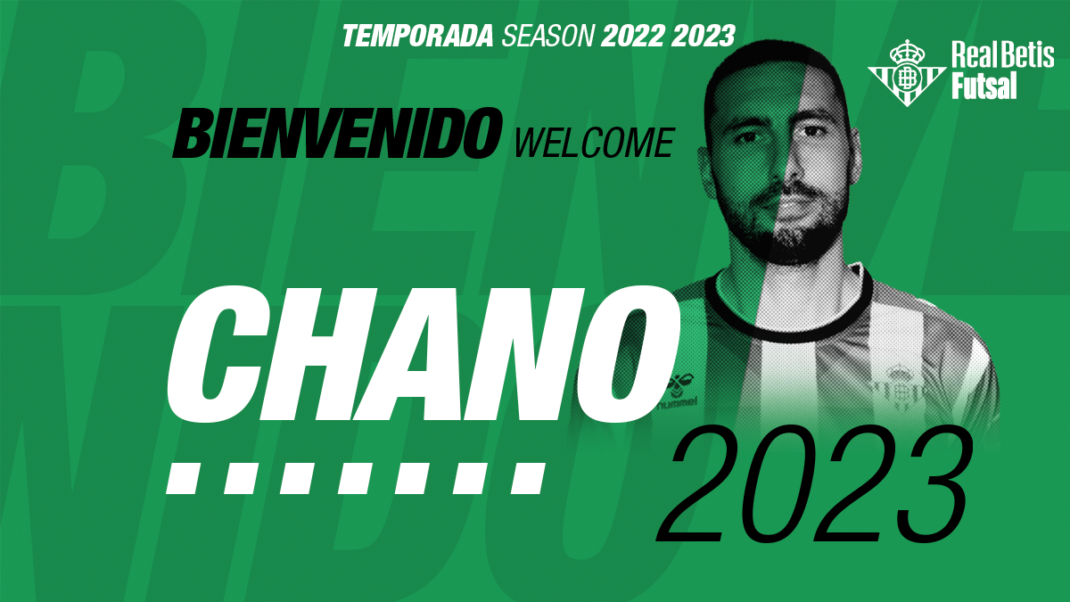 Sebastián Vargas 'Chano', nuevo jugador del Real Betis Futsal