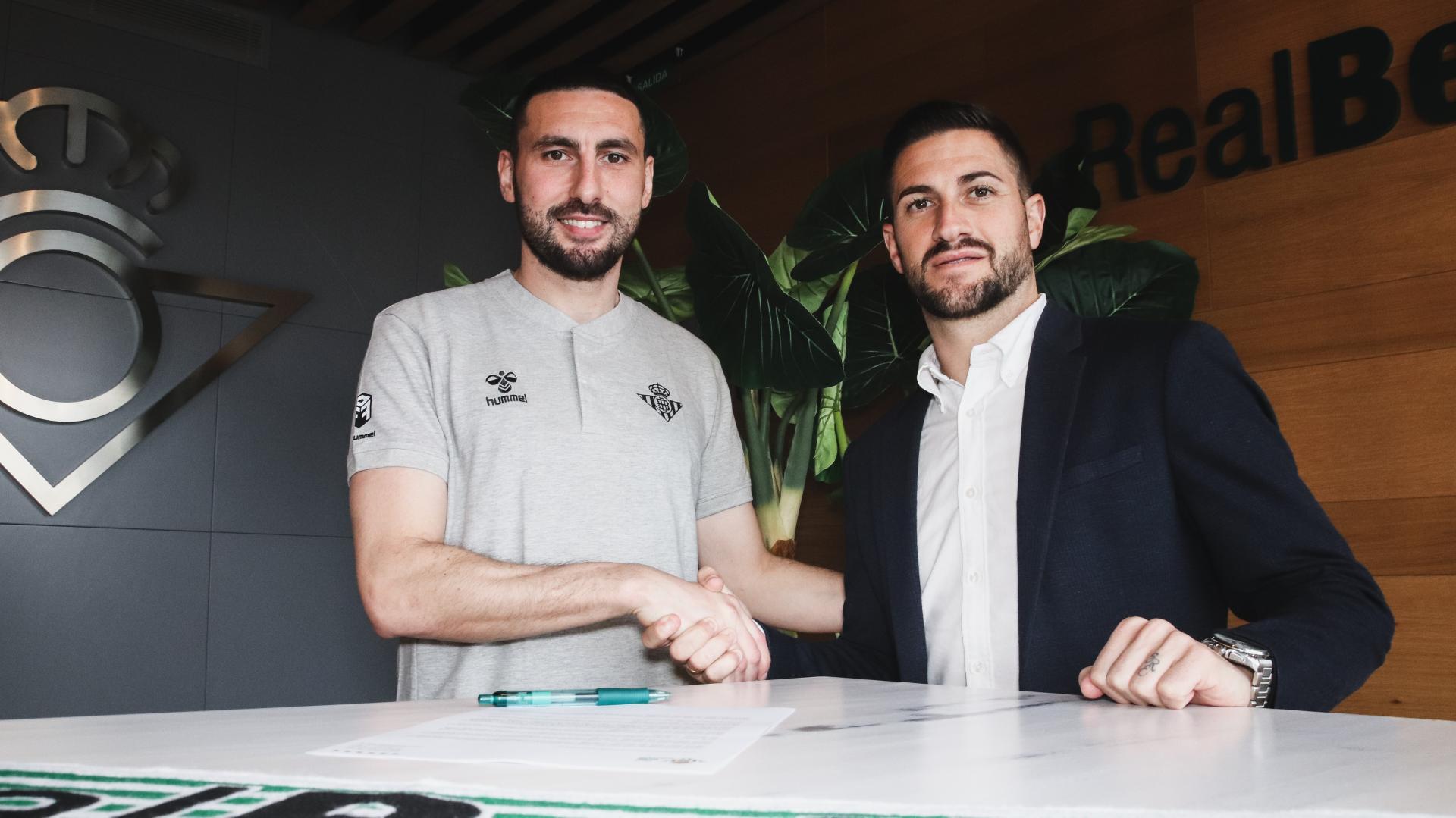Rubén Cornejo: "Esperamos que Chano nos aporte su experiencia y carácter"