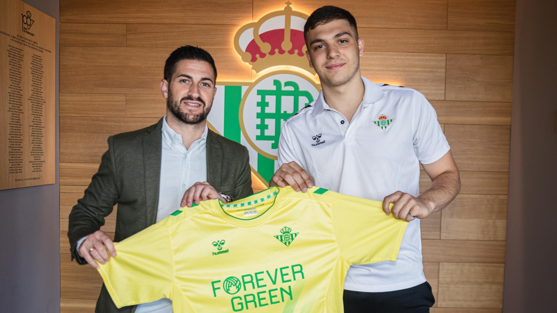 Gonzalo Starna, nuevo fichaje para el filial del Real Betis Futsal