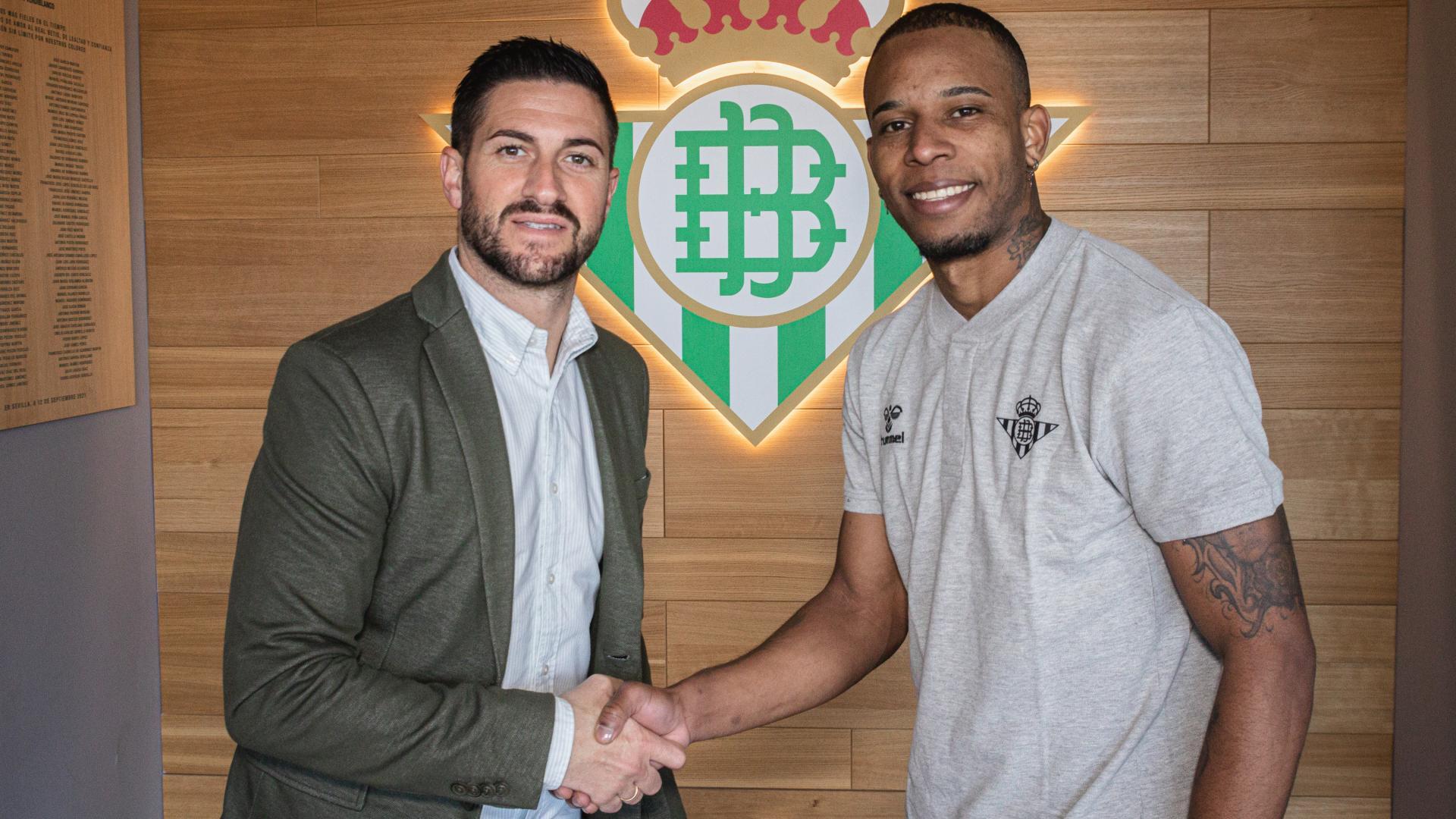 Rubén Cornejo: "Carlos nos va a dar un salto de calidad"