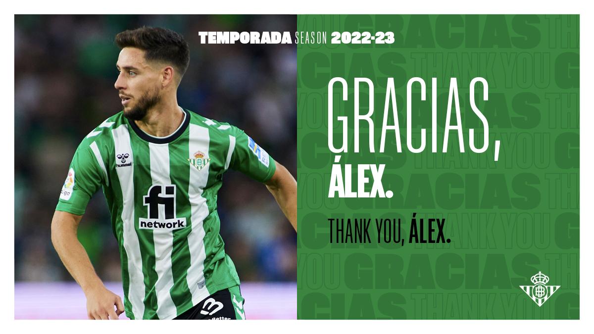El Real Betis y el Aston Villa acuerdan el traspaso de Álex Moreno