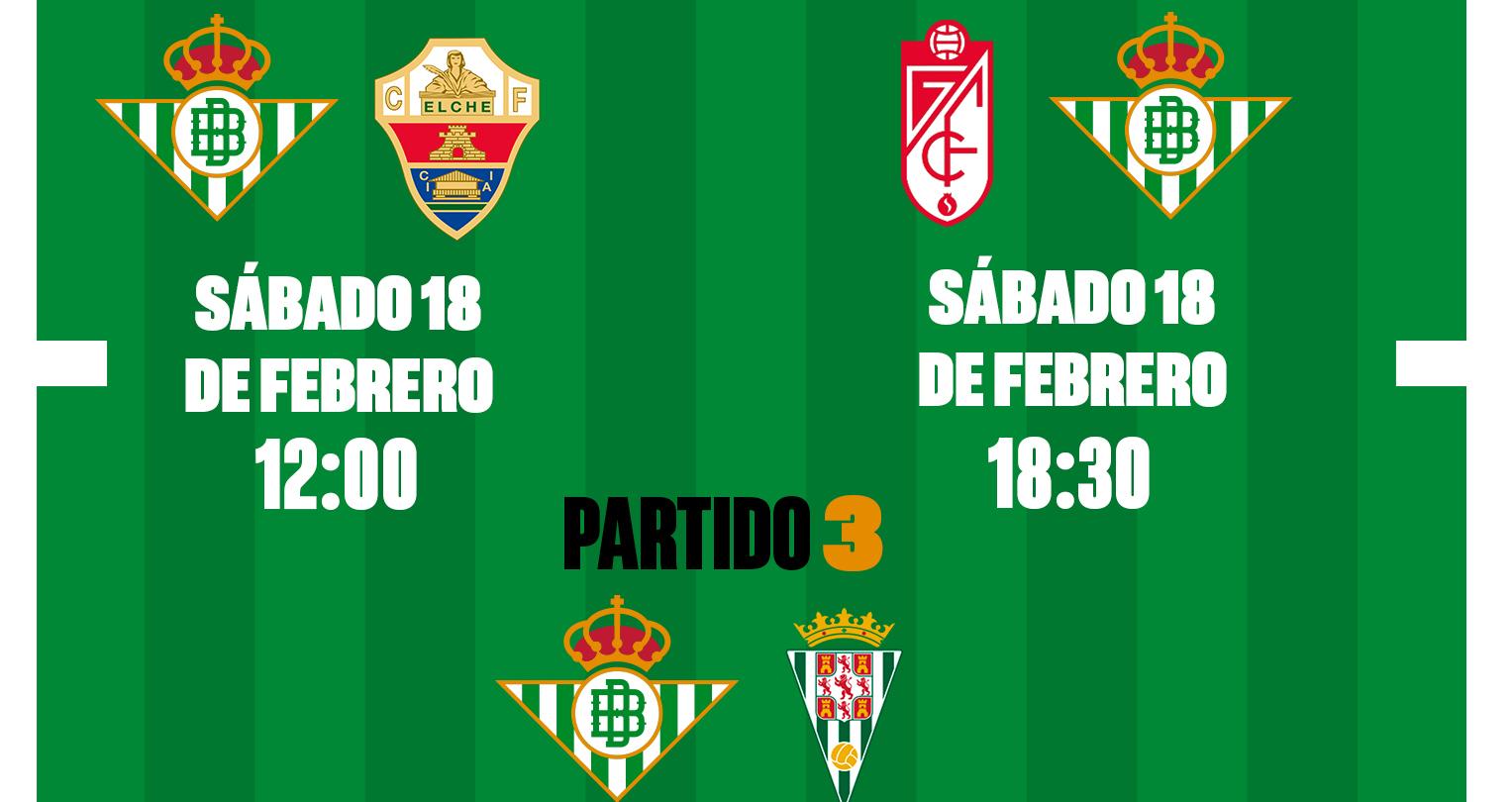 Los rivales del Betis Genuine para la segunda fase de la temporada 