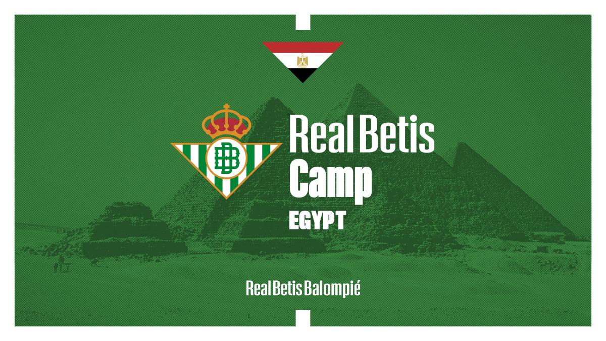 El Real Betis estrena nuevo proyecto deportivo en Oriente Medio con la apertura de Real Betis Camp Egipto