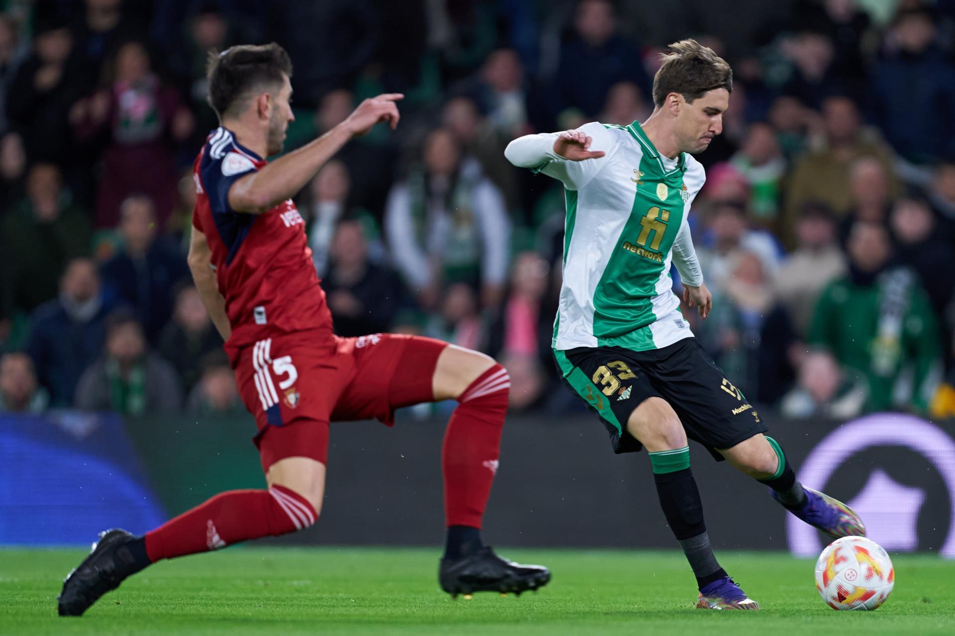CRÓNICA | El Real Betis cae eliminado de la Copa del Rey (2-2; 2-4 en penaltis)