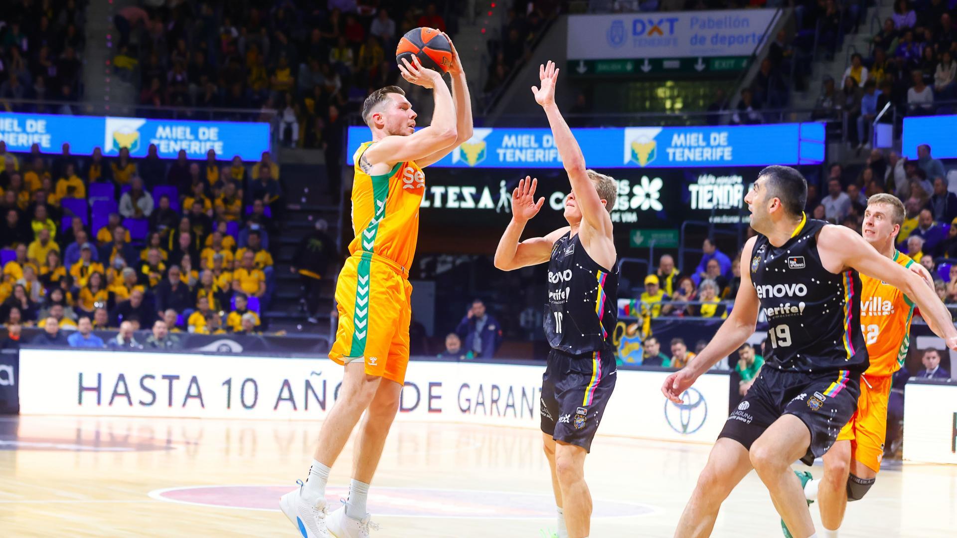 CRÓNICA | Derrota del Real Betis Baloncesto en Tenerife (88-64)
