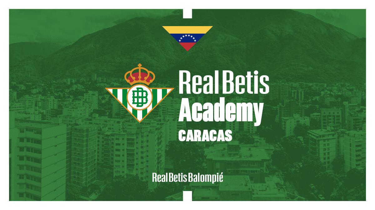 El Real Betis llegó a Venezuela para quedarse: nace Real Betis Academy Caracas 