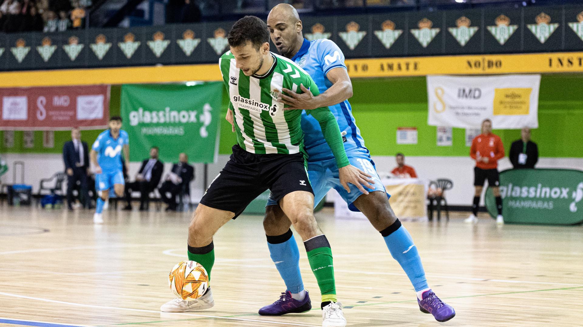 CRÓNICA | La pegada del Inter decide el partido ante un atrevido Real Betis Futsal (4-6)