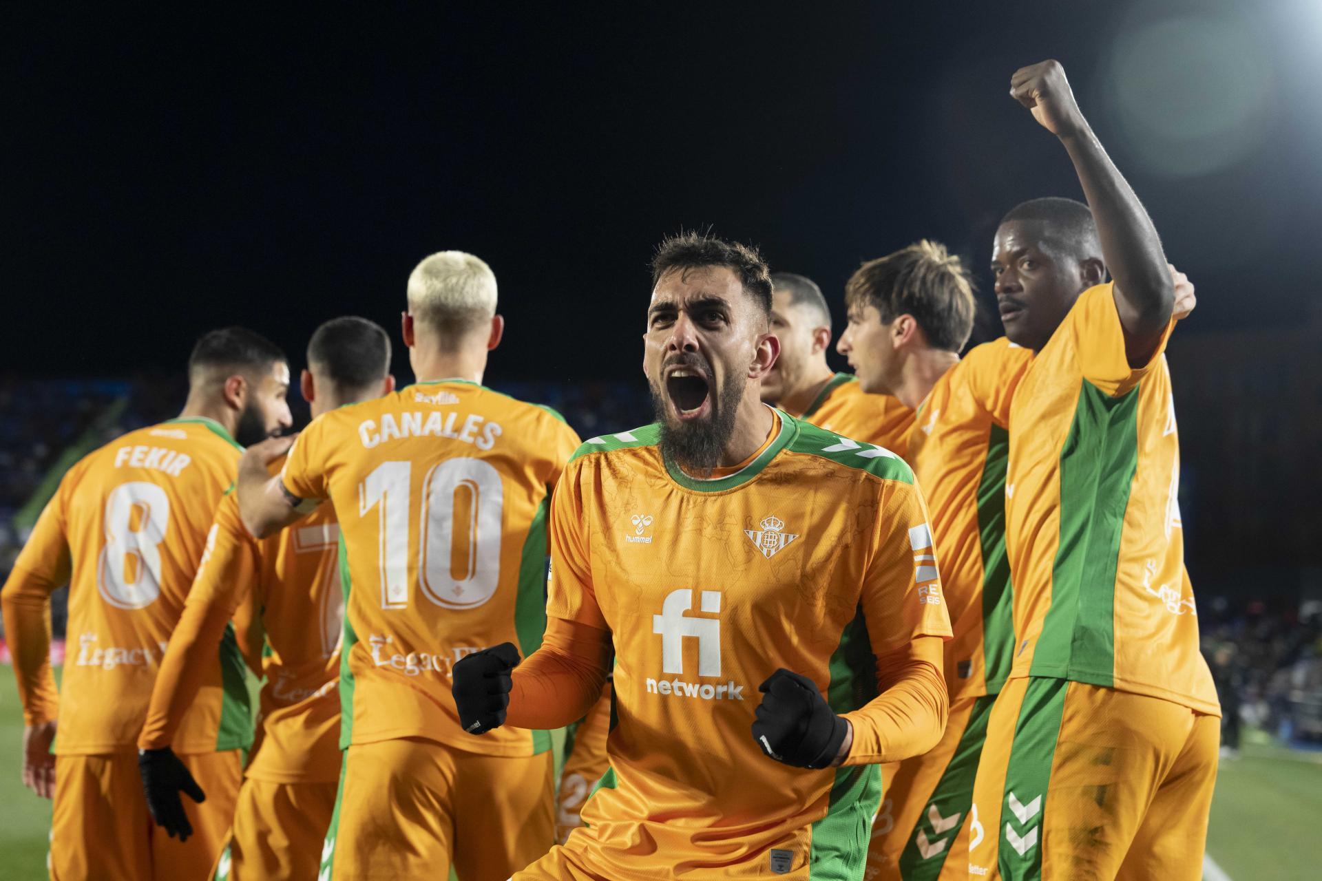 CRÓNICA | El Real Betis vence en Getafe (0-1)