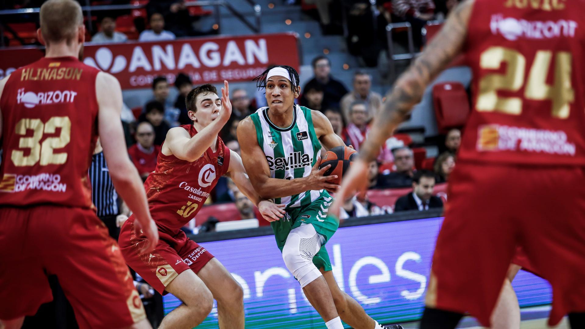 CRÓNICA | Derrota en la prórroga del Real Betis Baloncesto frente a Casademont Zaragoza (89-82)