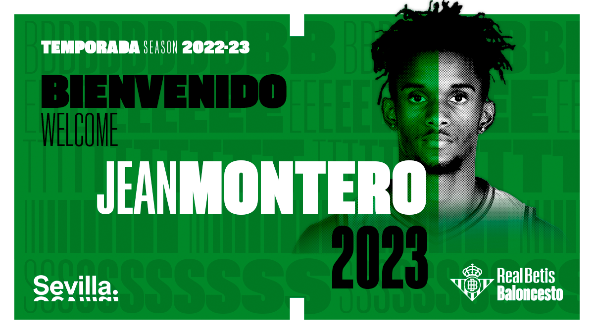 Jean Montero, nuevo jugador del Real Betis Baloncesto