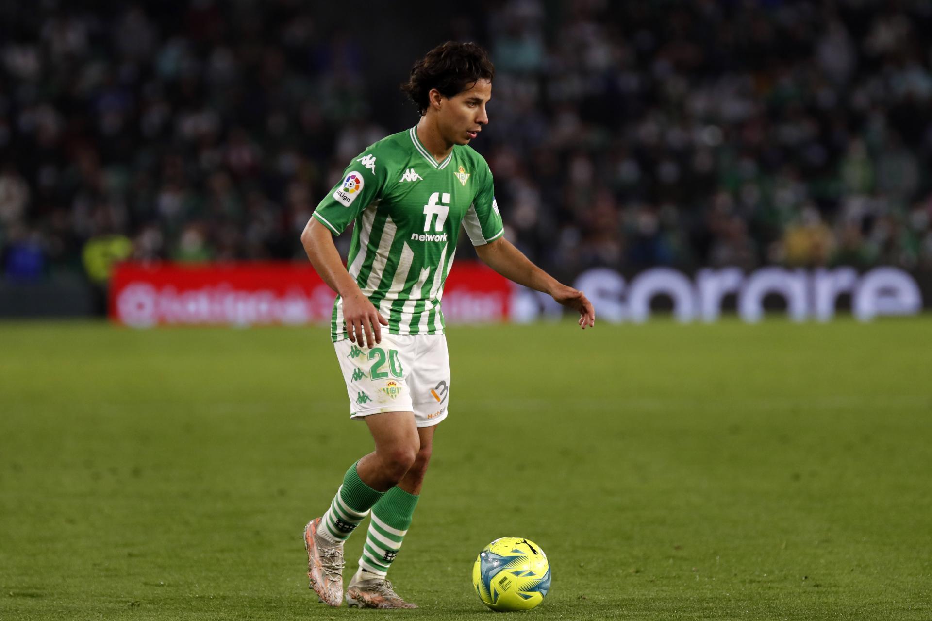 El Real Betis y el Club Tigres UANL llegan a un acuerdo para la cesión de Lainez
