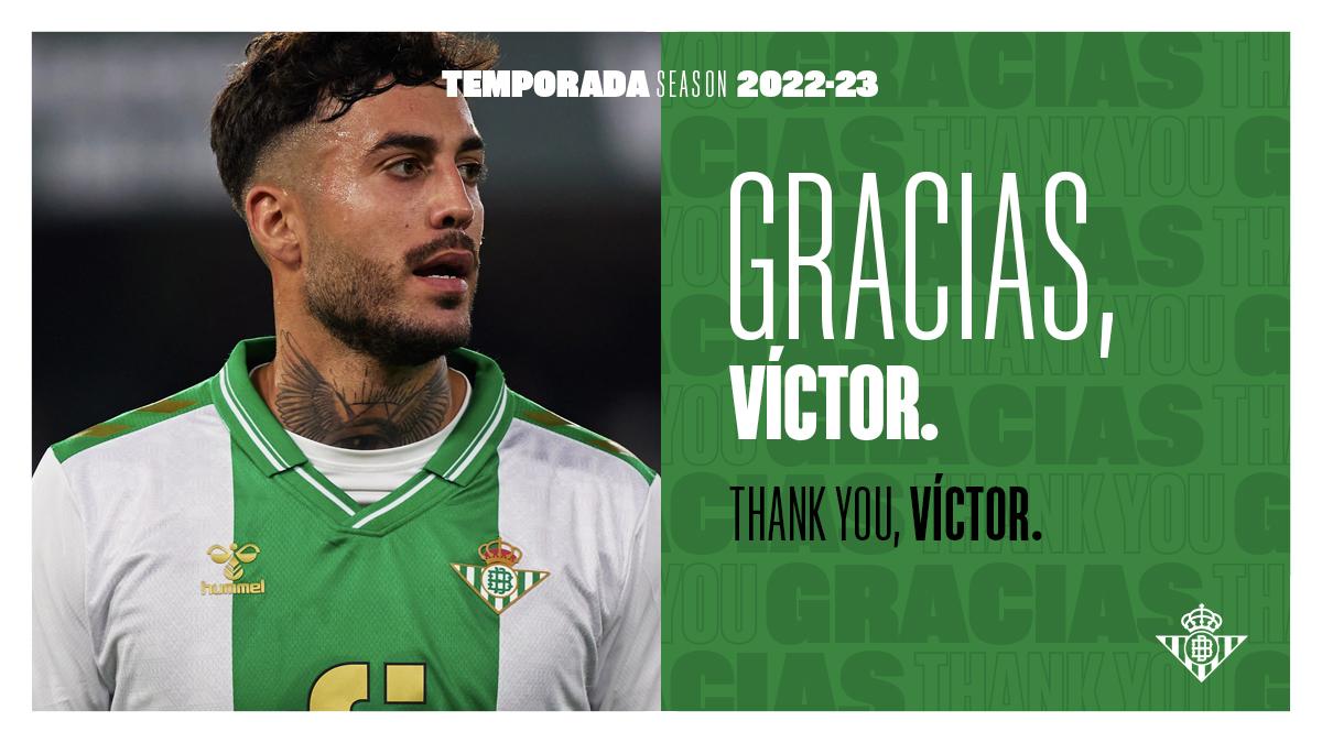 Camarasa deja de pertenecer al Real Betis