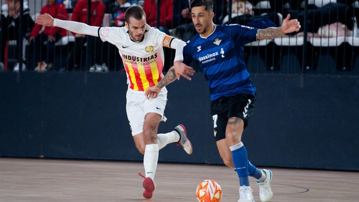 CRÓNICA | Reparto de puntos en Santa Coloma (2-2)