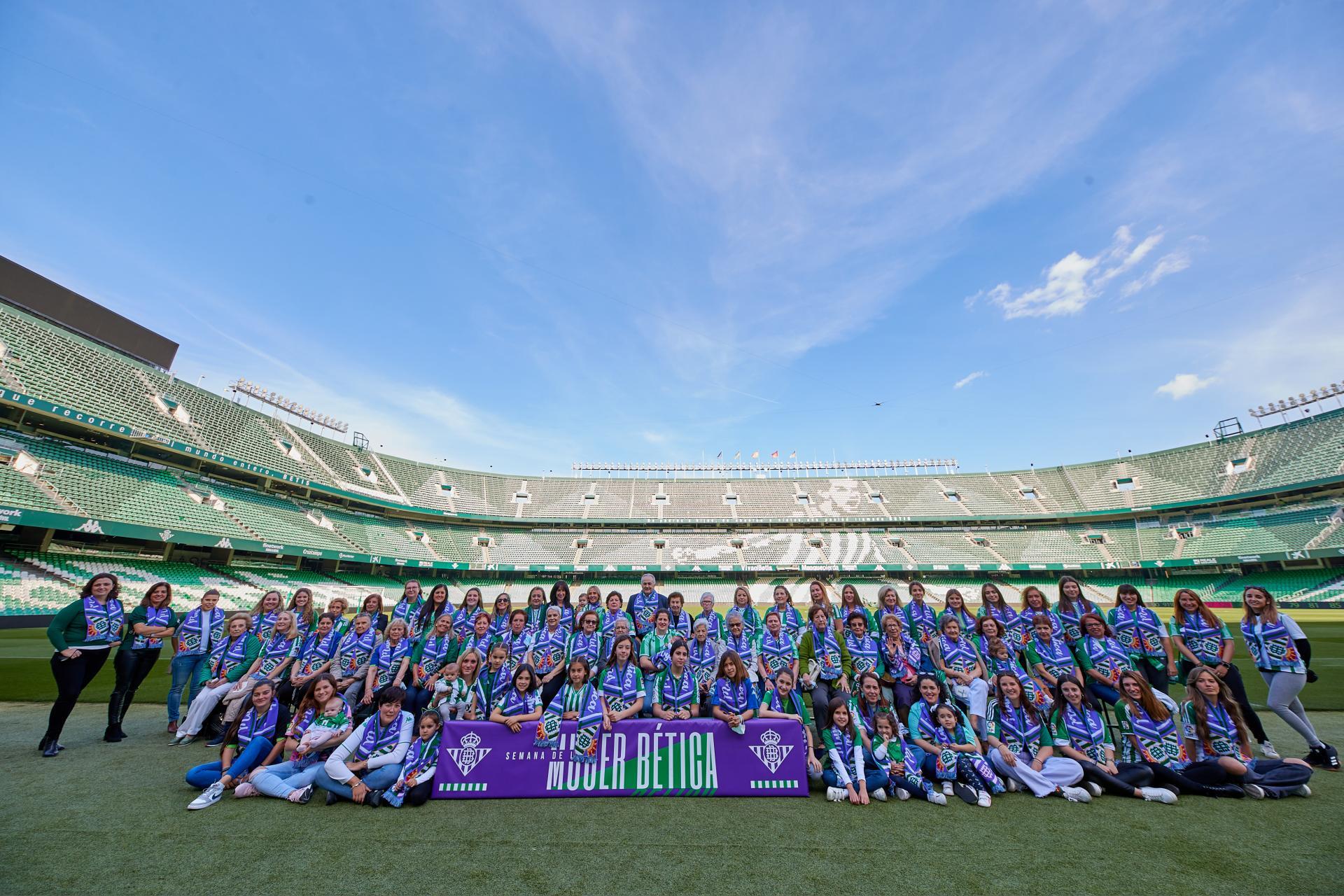 El Real Betis crea el premio "Rafaela Majó" a la Mujer Bética