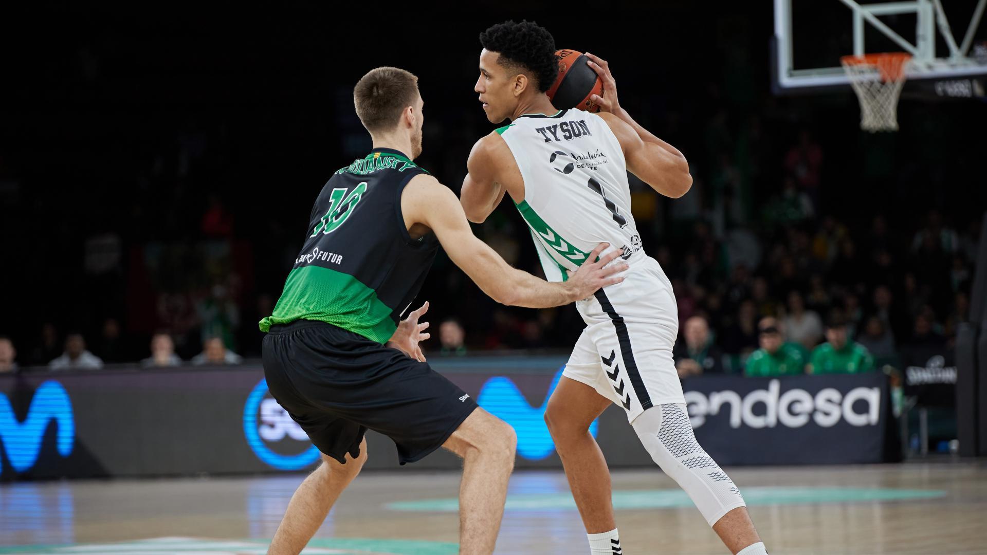 CRÓNICA | Derrota de un combativo Real Betis ante la Penya (67-71)