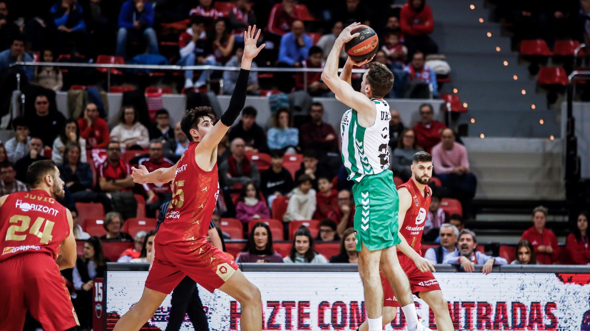 Txemi Urtasun deja de ser jugador del Real Betis Baloncesto