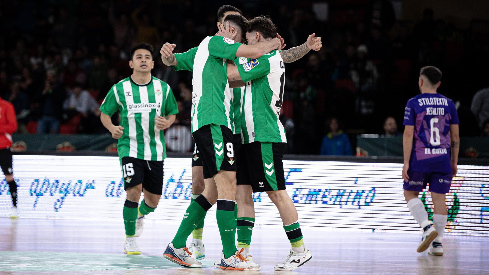 CRÓNICA | El Real Betis Futsal se lleva el primer derbi andaluz del año (4-3)