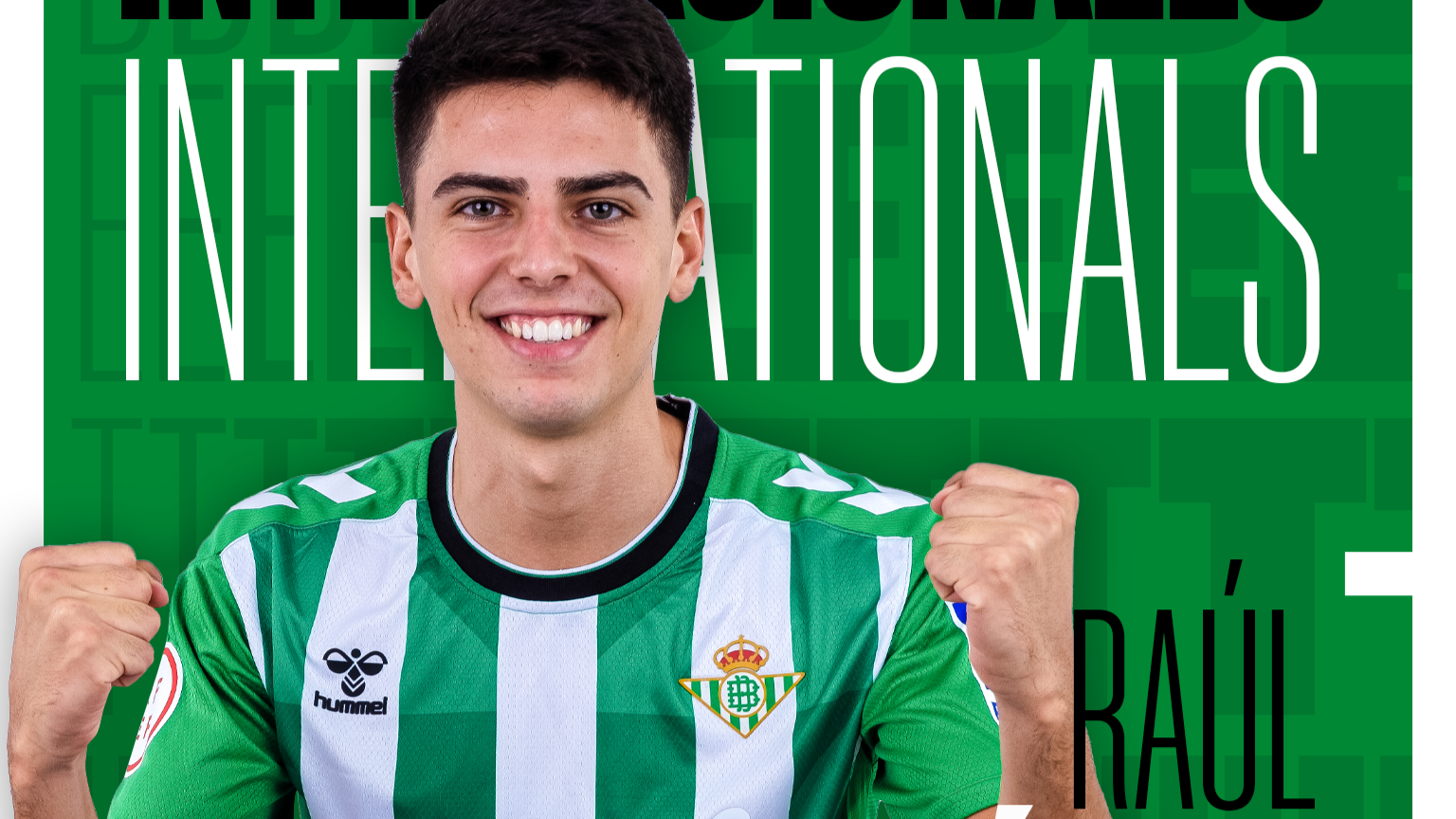 Raúl Jiménez, convocado por la selección española absoluta