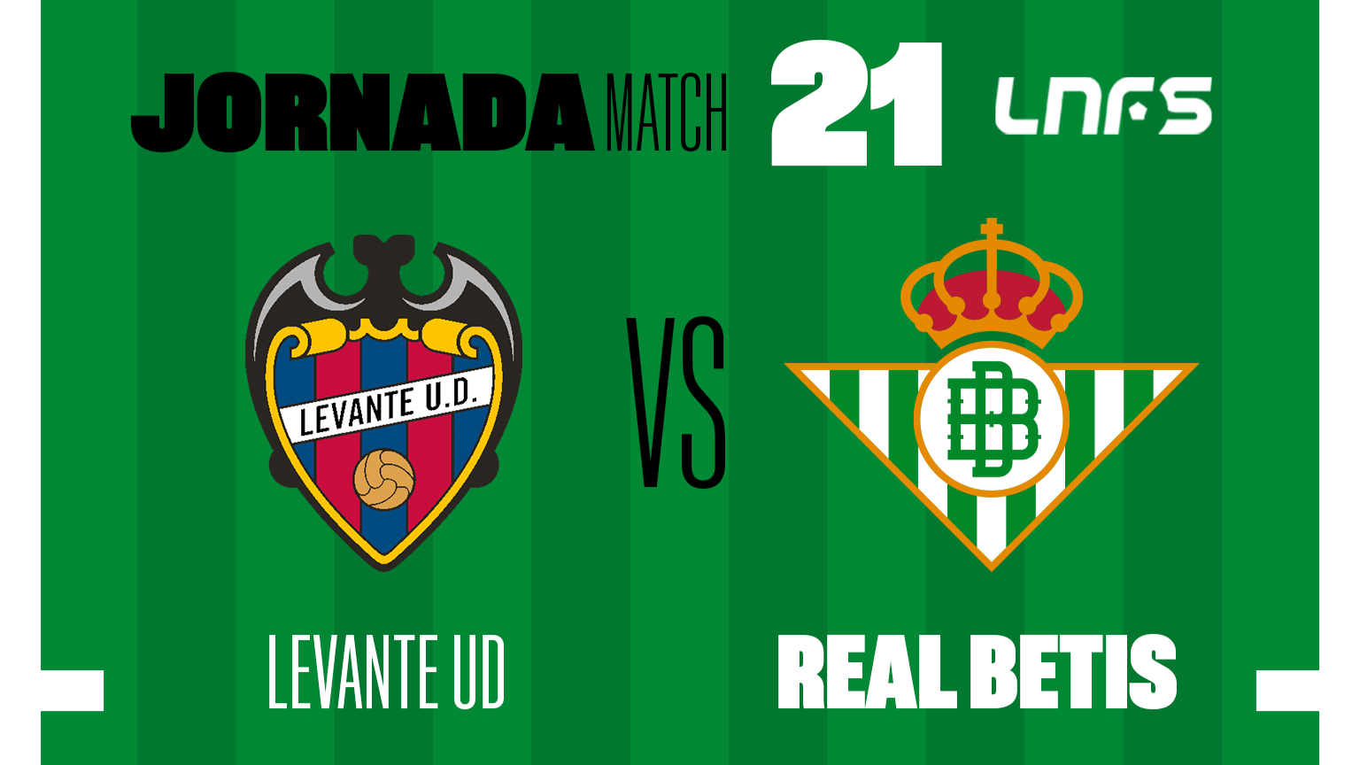 Levante UD - Real Betis Futsal, viernes 24 de febrero a las 20:45 horas