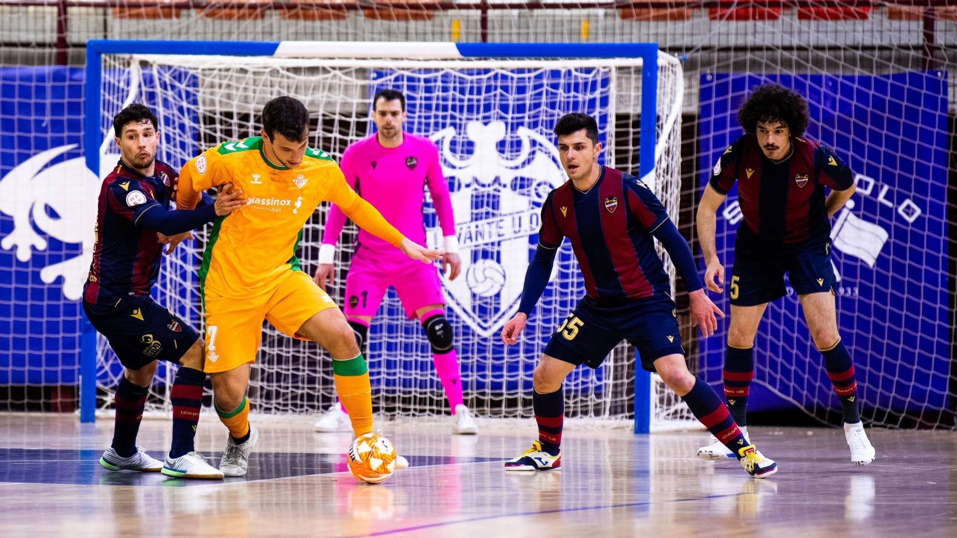 CRÓNICA | Derrota del Real Betis Futsal en Paterna (5-2)