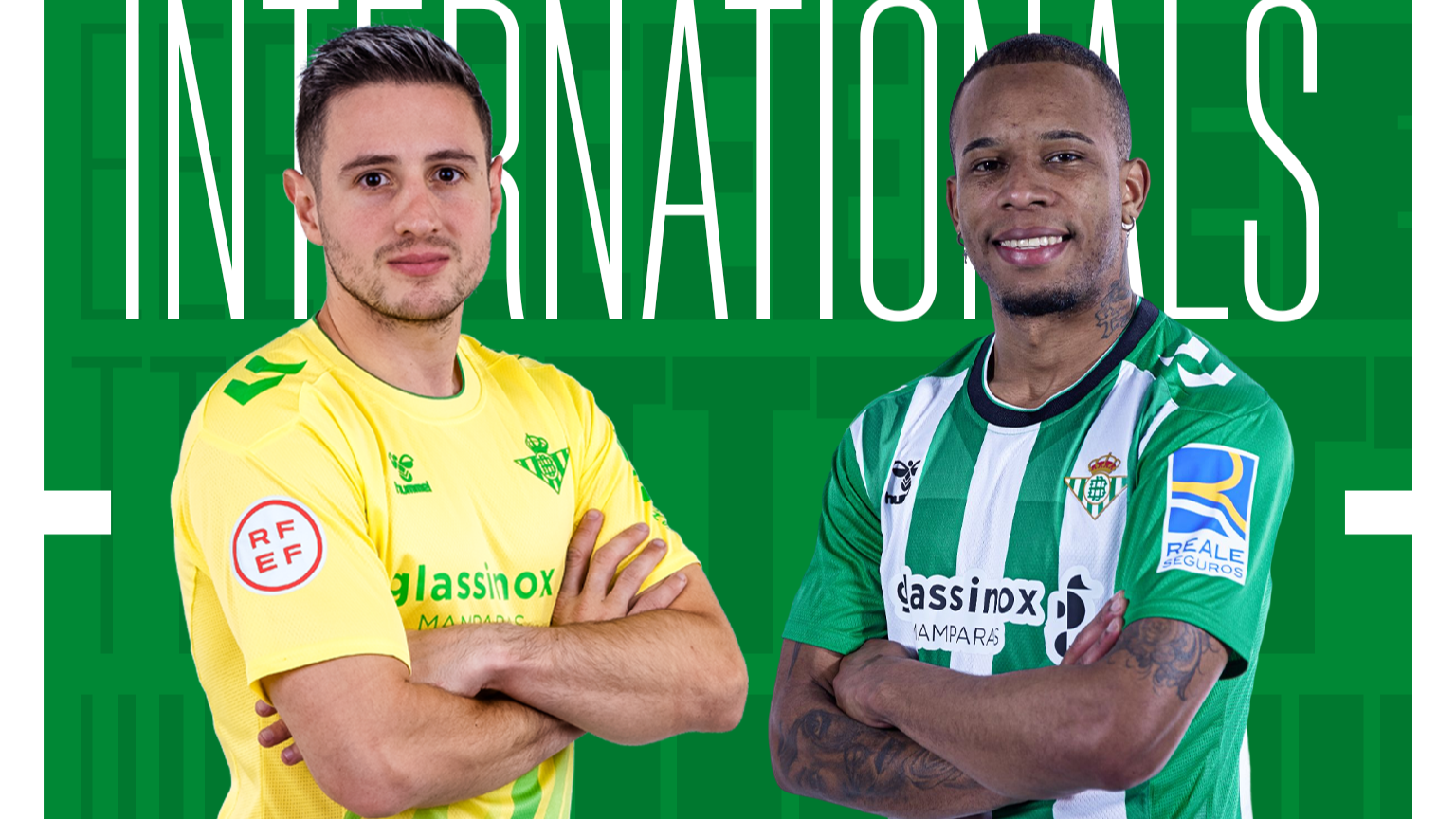 Nico Sarmiento y Carlos Sanz, convocados por sus respectivas selecciones