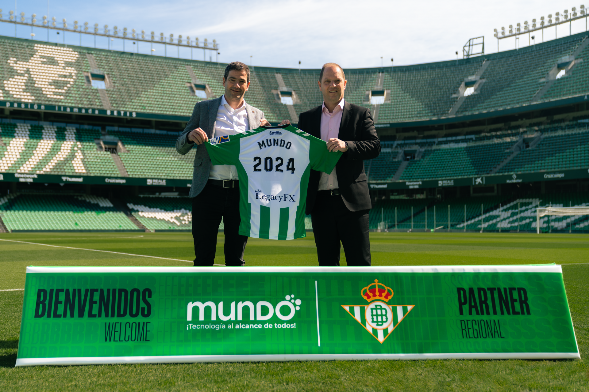 Mundo Telecomunicaciones, nuevo partner regional del Real Betis Balompié