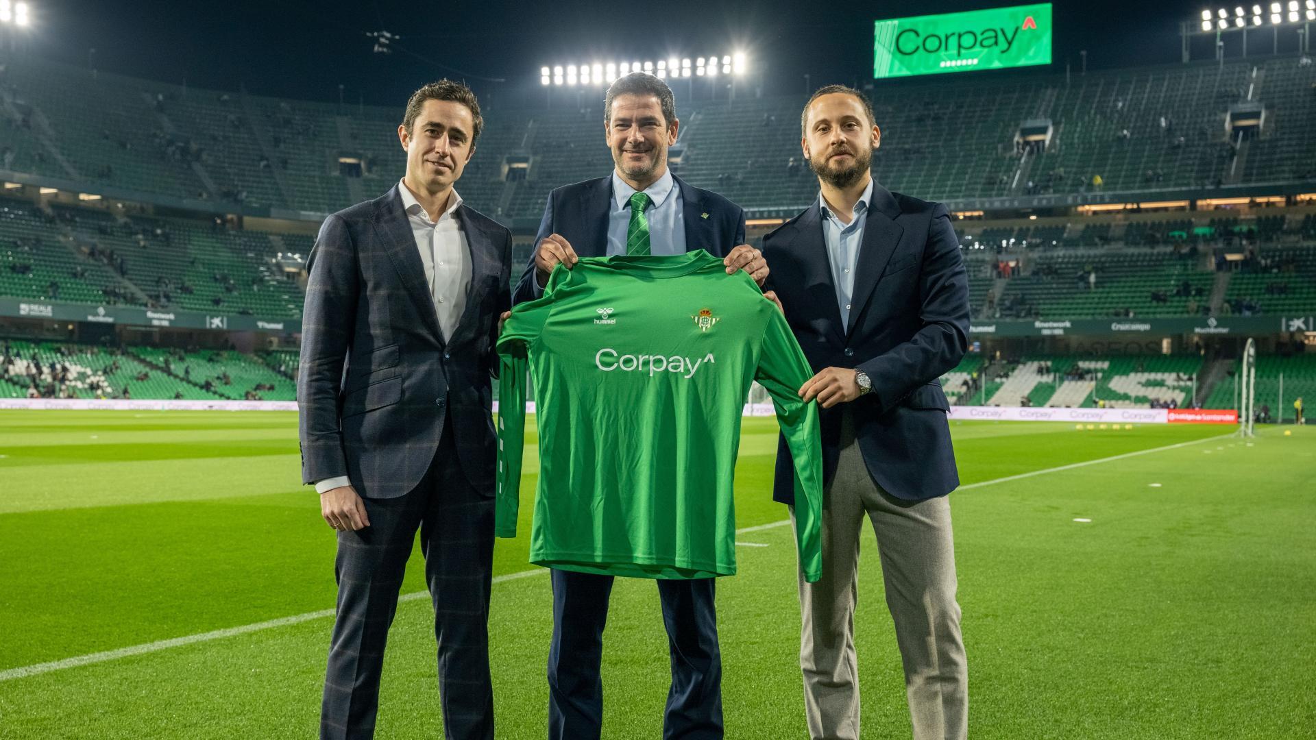 Corpay Cross-Border se convierte en el proveedor oficial de divisas del Real Betis Balompié
