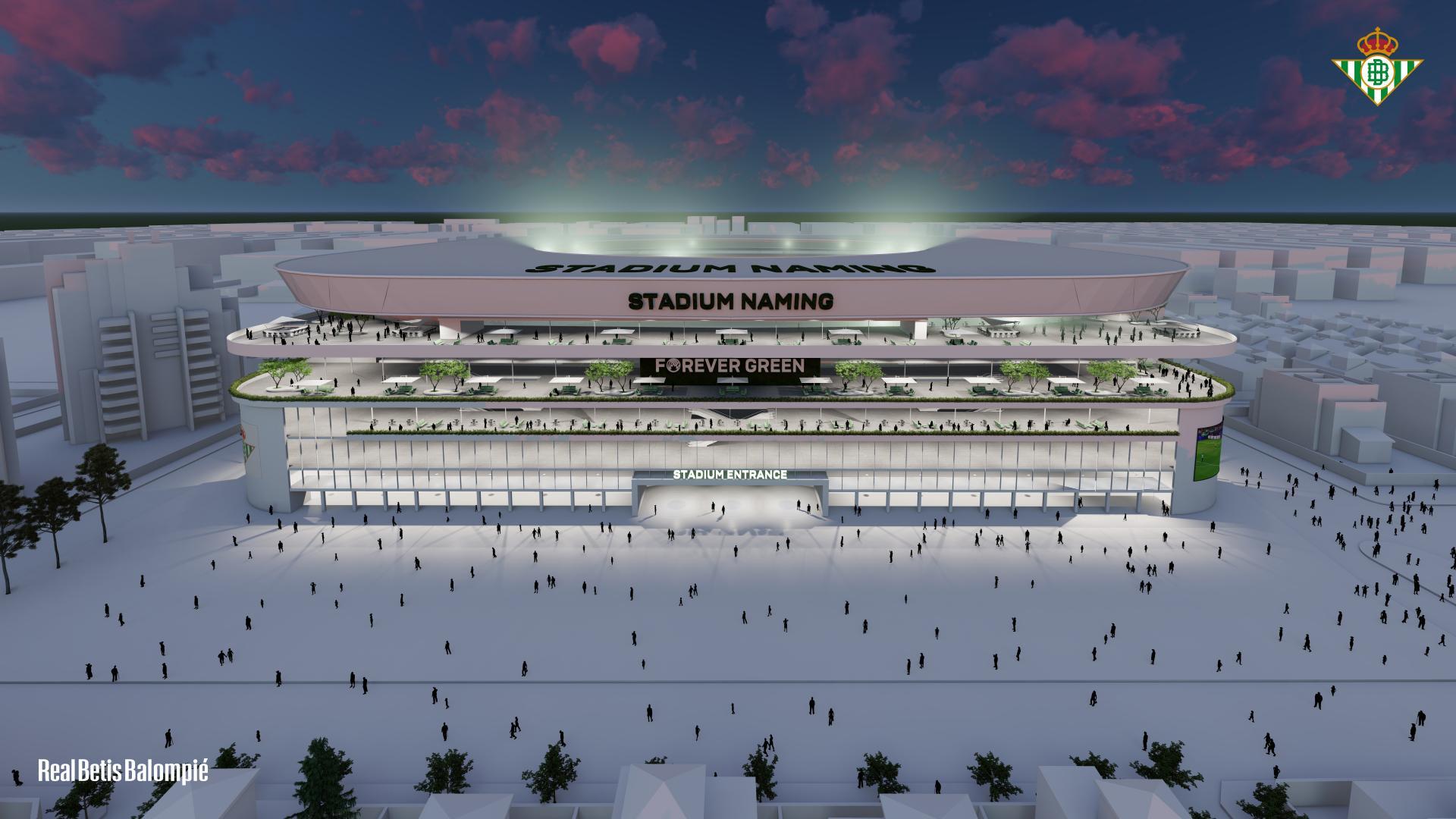 El Real Betis convoca un concurso internacional de arquitectura para el proyecto del Nuevo Estadio