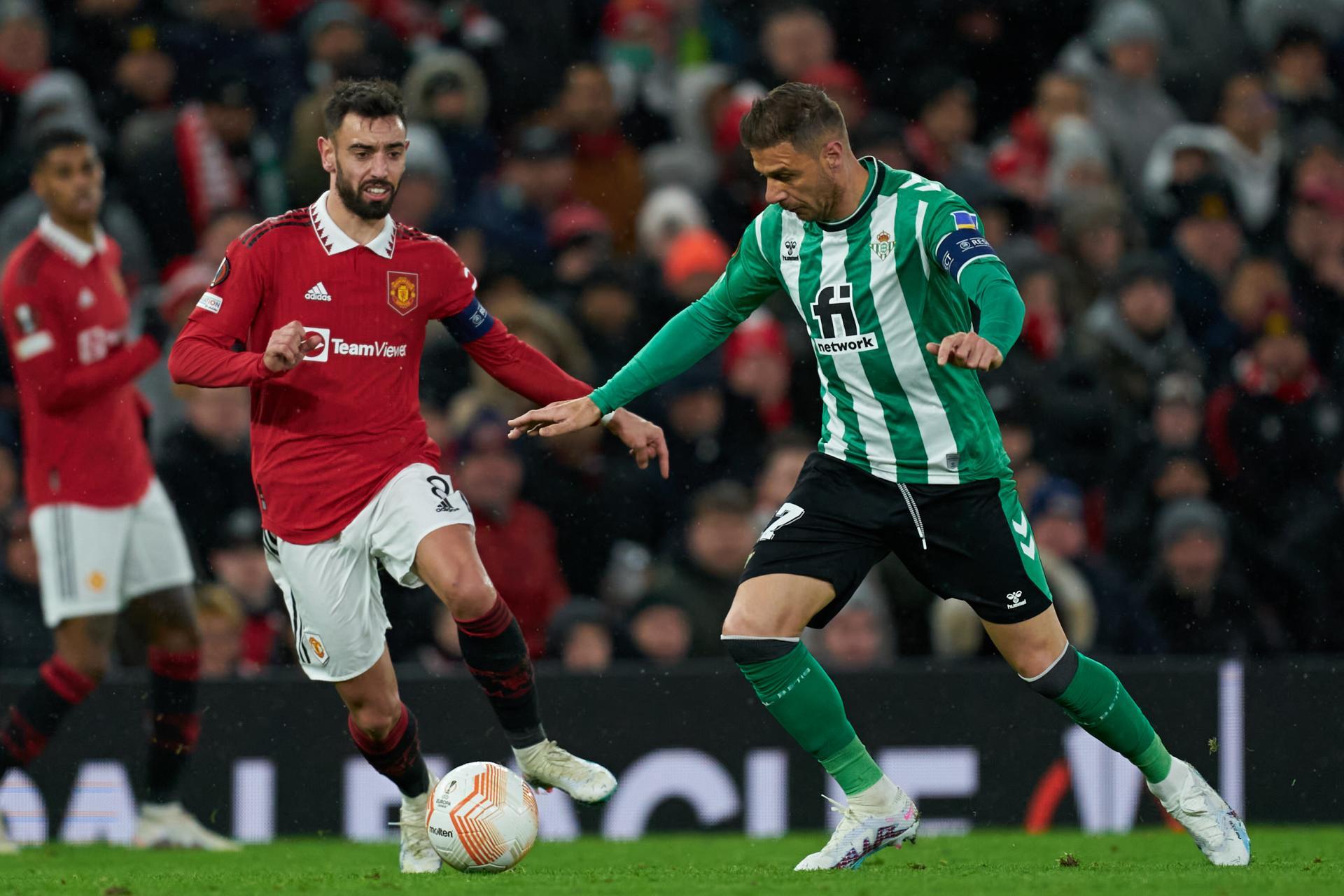 Derrota en Old Trafford (4-1)