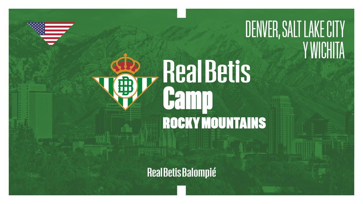 El Real Betis crea su tercer programa de campus en Estados Unidos con Real Betis Camp Rocky Mountains