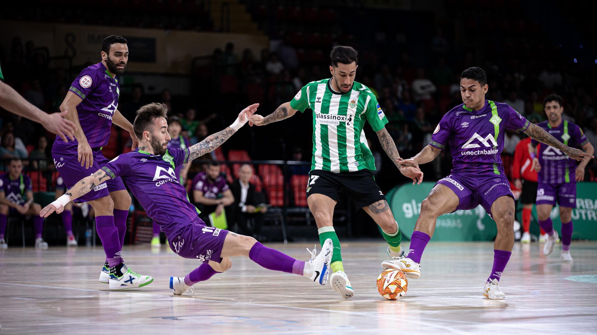CRÓNICA | La eficacia de Palma frena a un buen Real Betis Futsal (3-5)