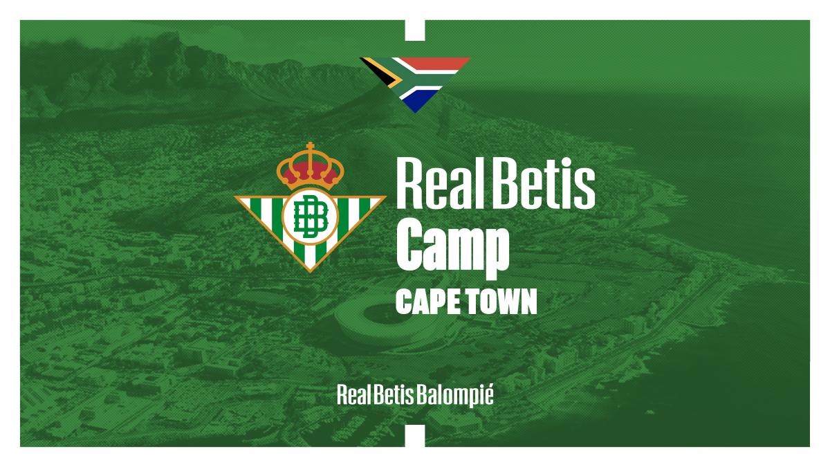 Ciudad del Cabo, nueva sede de Real Betis Academy en Sudáfrica