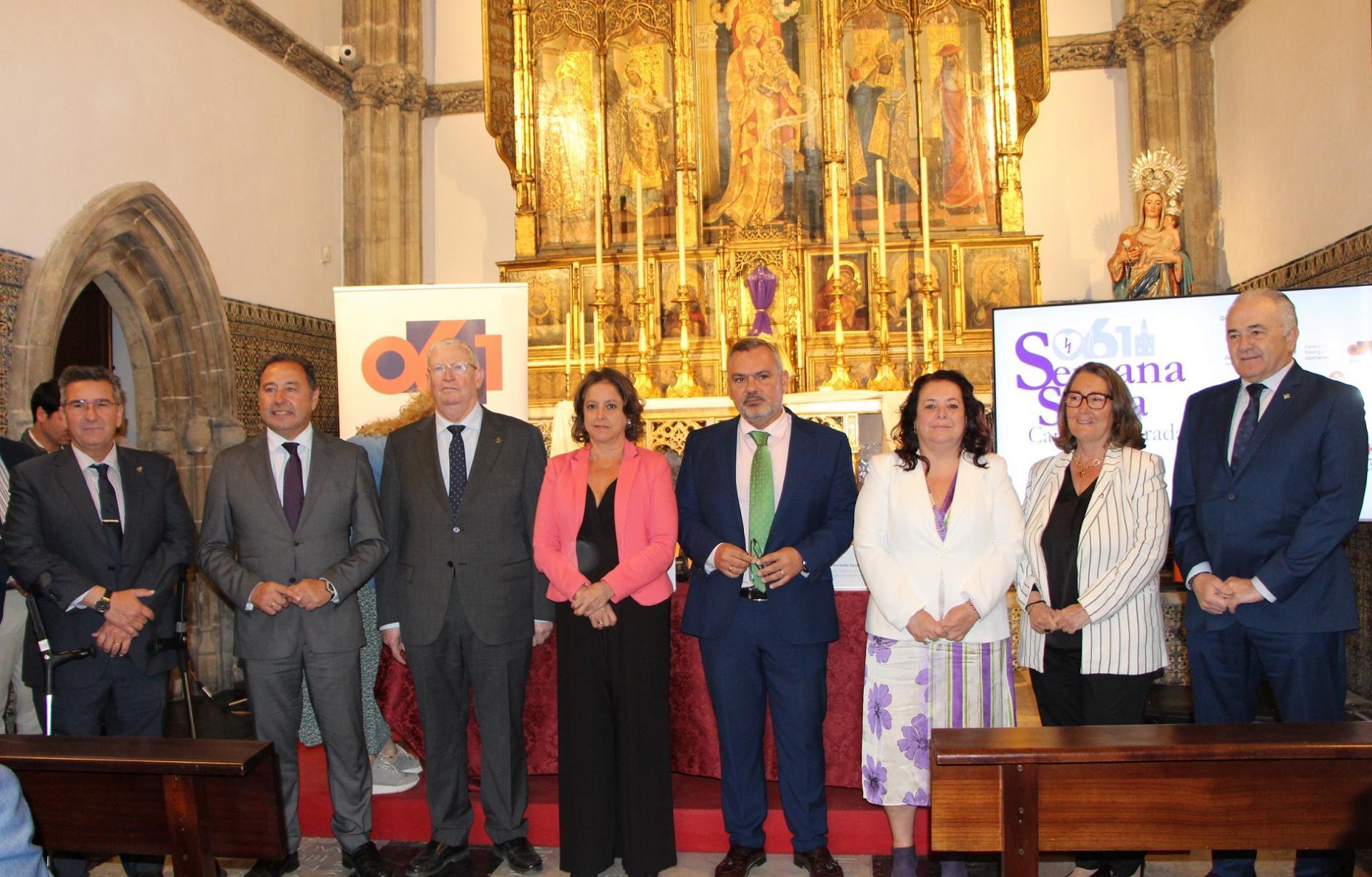 La Fundación Real Betis colabora en la puesta en marcha de 'Semana Santa Cardioasegurada'