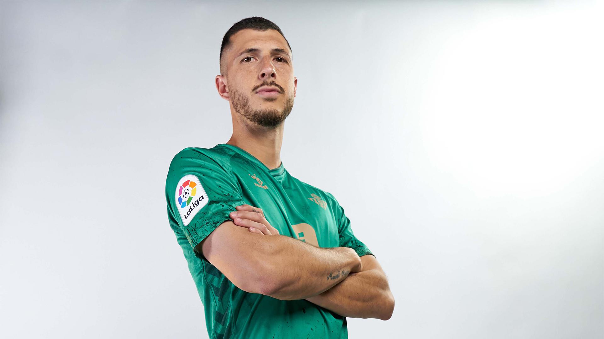 El Real Betis preparado para el partido Forever Green