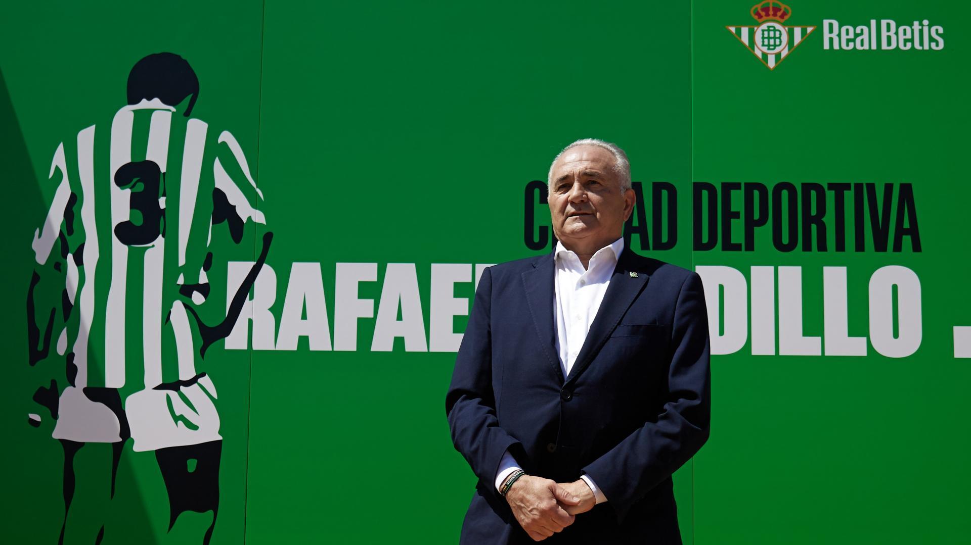 La nueva Ciudad Deportiva de Dos Hermanas llevará el nombre de Rafael Gordillo