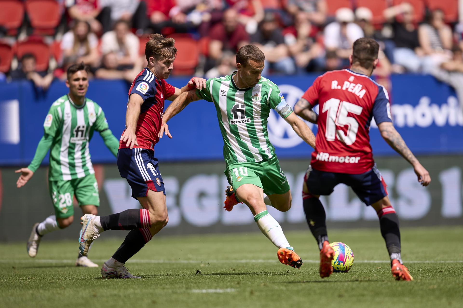 CRÓNICA | Derrota en Pamplona (3-2)
